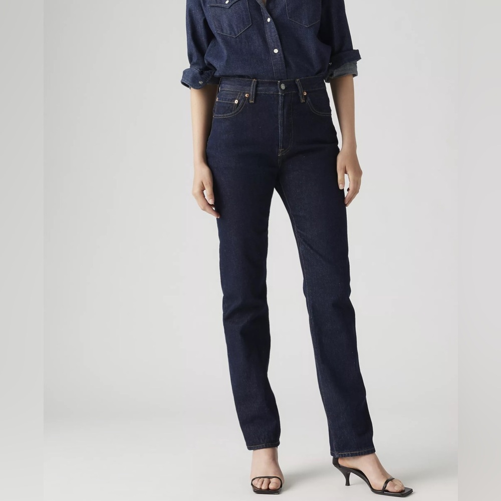 Levi’s 501 Original Fit Premium Women’s Jeans Size 29